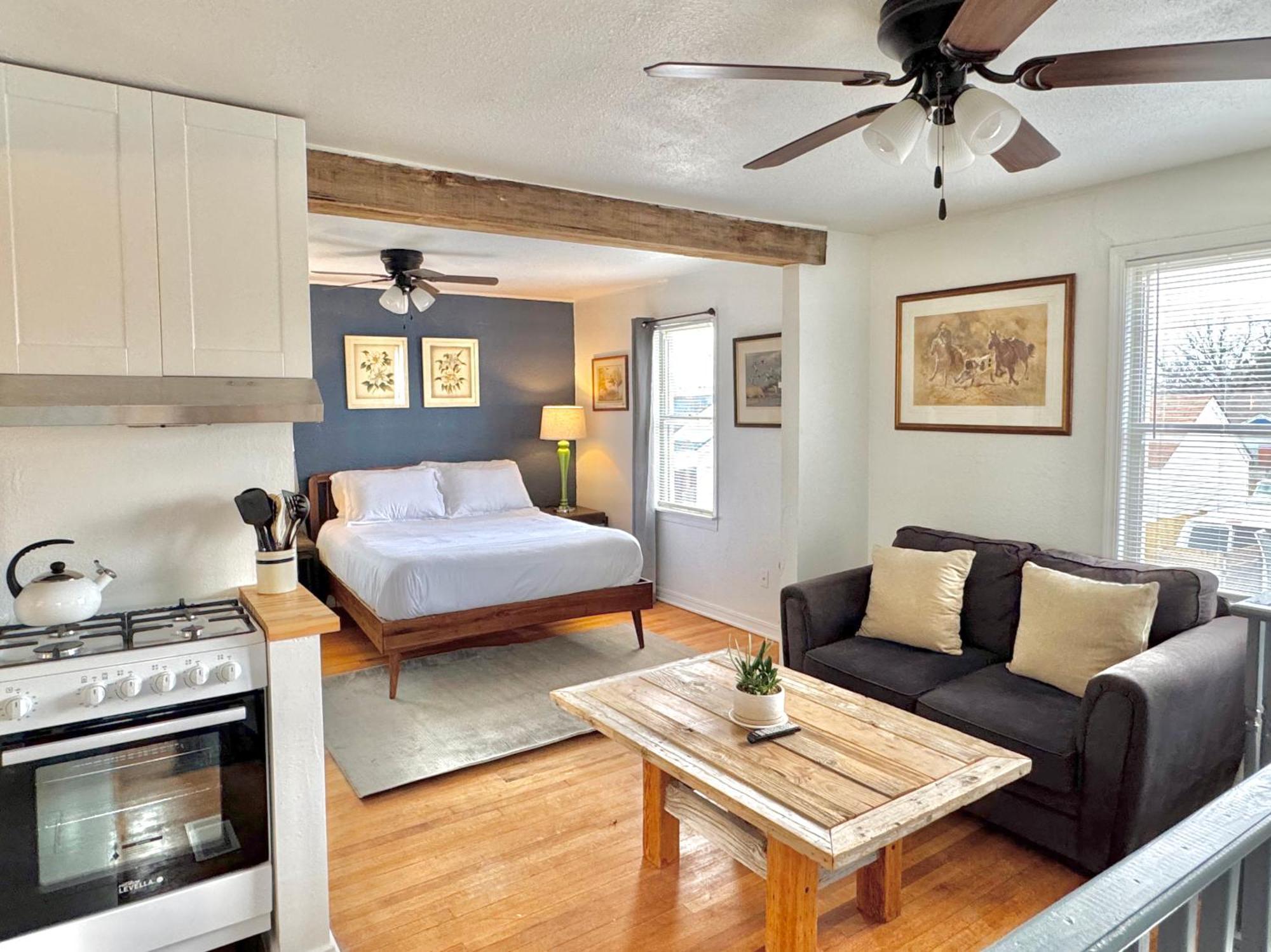 Upgraded Suite - Easy Access To Uptown #N29 Oklahoma City Exteriör bild